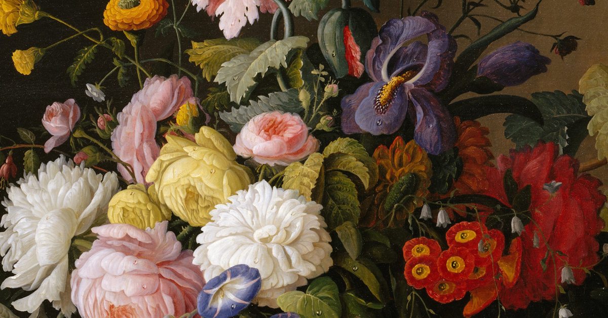 Old Blooms, New Eyes — Jan van Huysum